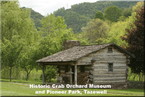 Historic Crab Orchard in Tazewell